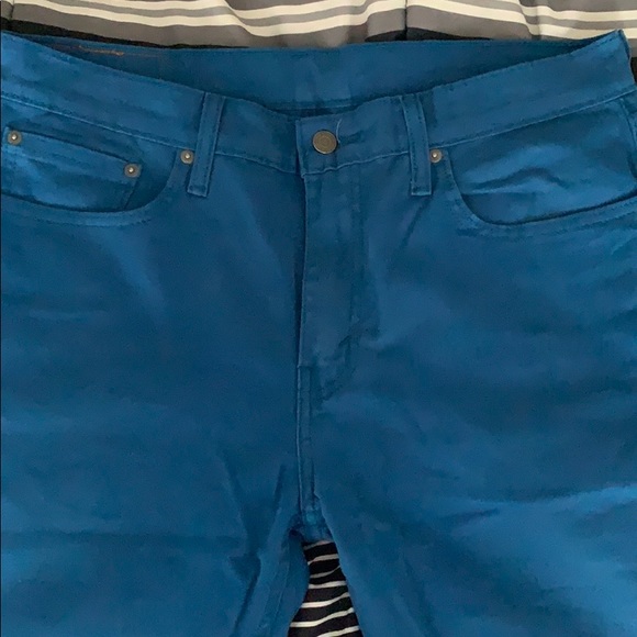 Levi jeans in blue W33 L32 - Picture 3 of 6